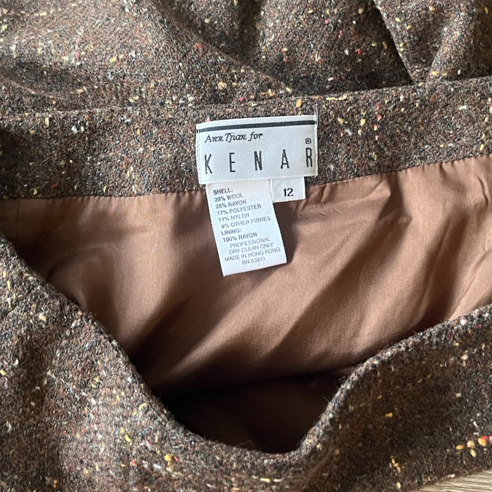Ann Tijan for Kenar vintage skirt